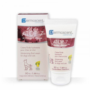 DERMOSCENT ATOP 7® HYDRO CREAM  mitrinošs krēms suņiem, kaķiem 50ml